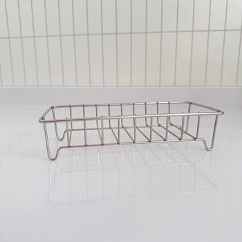 Držač za kupaonicu od nehrđajućeg čelika – moderan minimalistički dizajn, držač za losionu i gel za tuširanje