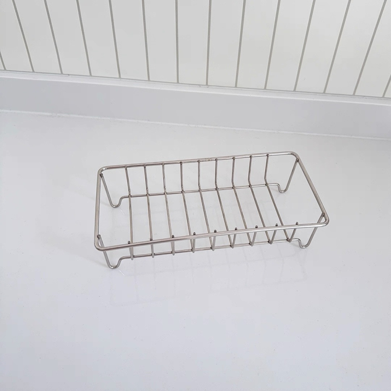 Držač za kupaonicu od nehrđajućeg čelika – moderan minimalistički dizajn, držač za losionu i gel za tuširanje