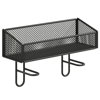 Kupaonski organizator iznad WC-a s držačem toaletnog papira, željezni, 1 razina, ZX-02, nosivost 1 kg