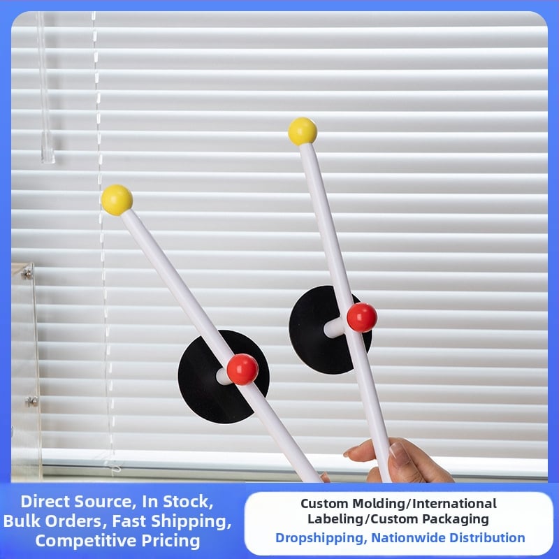 Držač ručnika za kupaonicu, zidni s usisnim ventuzom, metalni materijal, Marka 1, Artikal 1