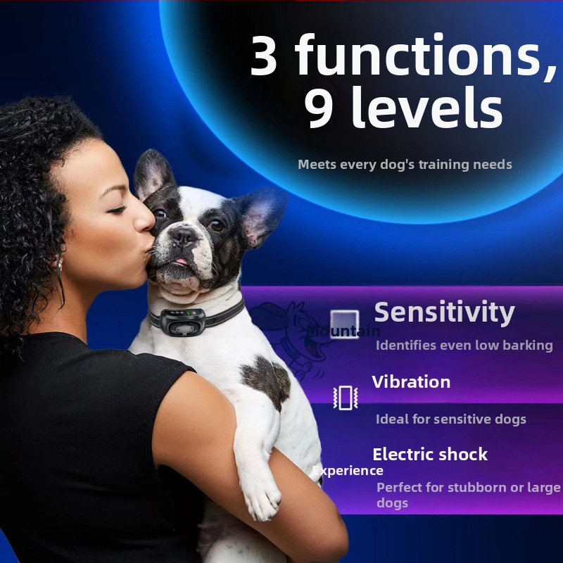 Κολάρο κατά του γαβγίσματος για γάτες, αυτόματο, ευφυές, μη επιβλαβές, πολυεστέρας