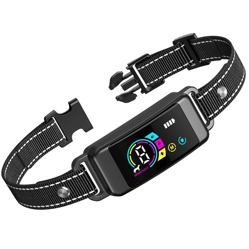 Κολάρο κατά του γαβγίσματος για γάτες, αυτόματο, ευφυές, μη επιβλαβές, πολυεστέρας