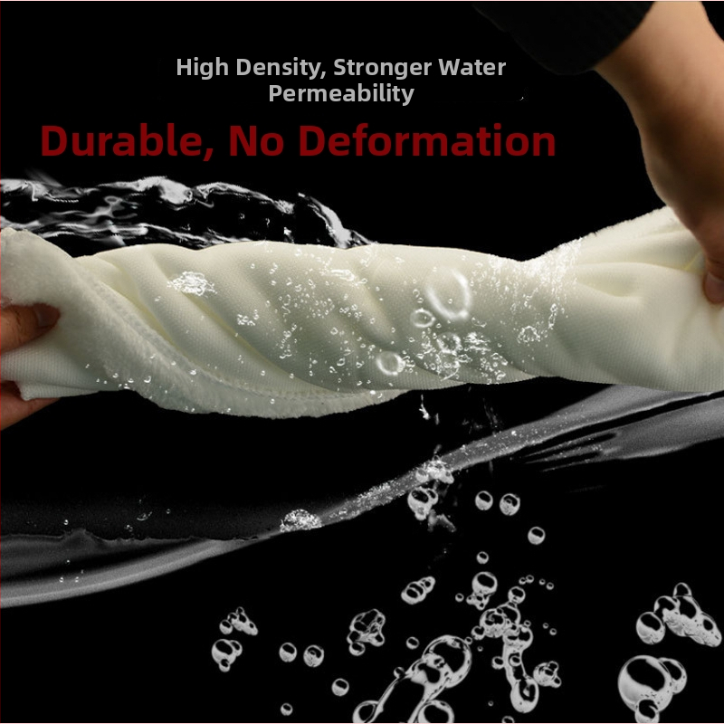 Poliesterska vrećica za filtriranje akvarija s visokodenznim filtrirnim materijalom i spužvom, pakiranje 300 komada