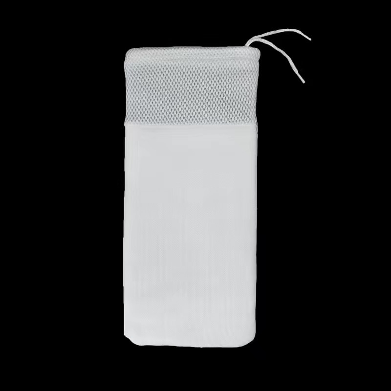 Poliesterska vrećica za filtriranje akvarija s visokodenznim filtrirnim materijalom i spužvom, pakiranje 300 komada