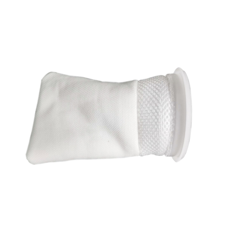 Poliesterska vrećica za filtriranje akvarija s visokodenznim filtrirnim materijalom i spužvom, pakiranje 300 komada