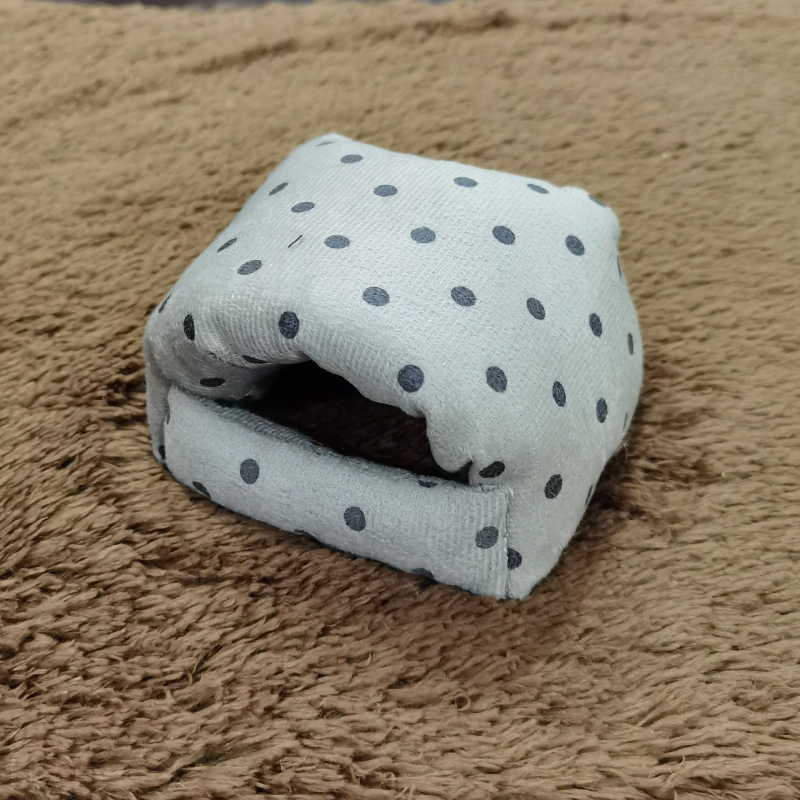 Spavaći gnijezdo-hamak za male ljubimce bez dna, prozračan — hamster; materijal: Drugo; podrijetlo: Drugo; uvoz: Ne; marka: Drugo; sezona: Drugo
