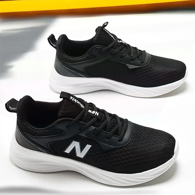 Unisex tenisice s mrežastim gornjim dijelom, unisex, vezanje, niski kroj, EVA potplat