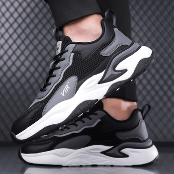 Обувки за трейл ръннинг, унисекс, мрежеста горна част, гумирана подметка, леки, дишащи