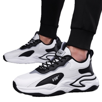 Обувки за трейл ръннинг, унисекс, мрежеста горна част, гумирана подметка, леки, дишащи