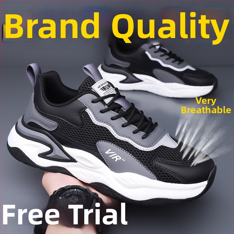 Обувки за трейл ръннинг, унисекс, мрежеста горна част, гумирана подметка, леки, дишащи