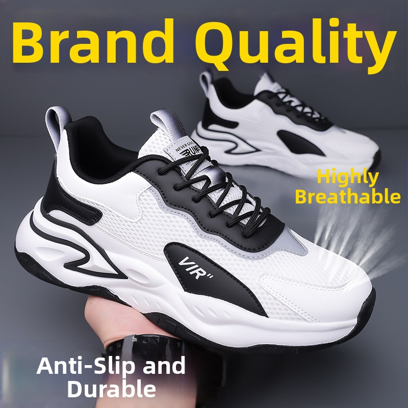 Обувки за трейл ръннинг, унисекс, мрежеста горна част, гумирана подметка, леки, дишащи