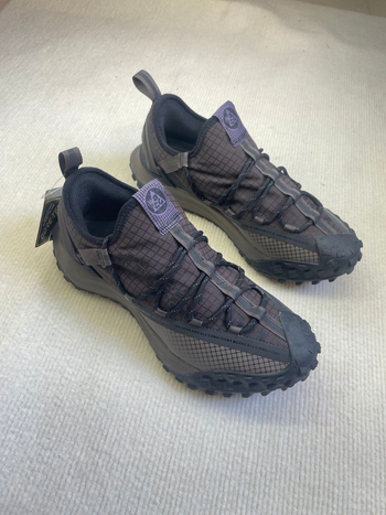 Unisex planinarske cipele, ACG serije, za outdoor cross-country staze, protuklizna gumena potplata, gornji dio od sintetičke kože, gumena srednja potplat