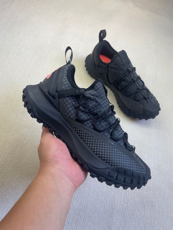 Unisex planinarske cipele, ACG serije, za outdoor cross-country staze, protuklizna gumena potplata, gornji dio od sintetičke kože, gumena srednja potplat