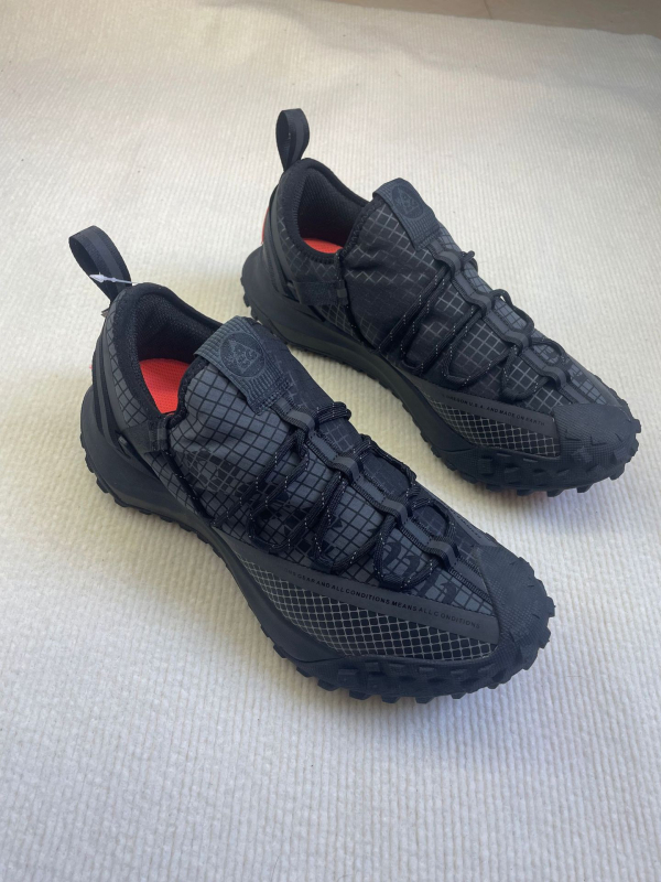 Unisex planinarske cipele, ACG serije, za outdoor cross-country staze, protuklizna gumena potplata, gornji dio od sintetičke kože, gumena srednja potplat