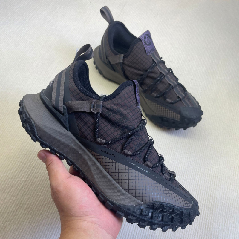 Unisex planinarske cipele, ACG serije, za outdoor cross-country staze, protuklizna gumena potplata, gornji dio od sintetičke kože, gumena srednja potplat
