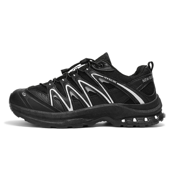 Unisex tenisice za sve sezone za outdoor trail running – mrežasti gornji dio, potplat od gume i EVA, vezanje, niski profil