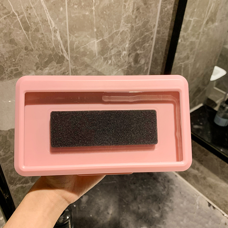 Zidni vodootporni držač za telefon u kupaonici s rotirajućim skladišnim stalkom, plastični, nosivost 1000 g, 1 razina