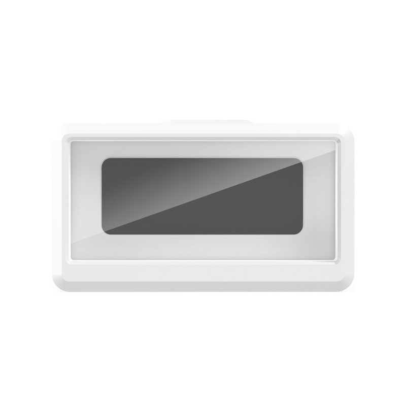 Zidni vodootporni držač za telefon u kupaonici s rotirajućim skladišnim stalkom, plastični, nosivost 1000 g, 1 razina