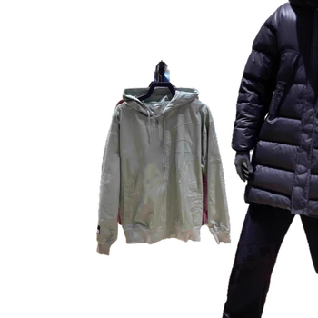 Jachetă sport pentru bărbați, croială lejeră, din nylon, cu glugă și fermoar, pentru primăvară