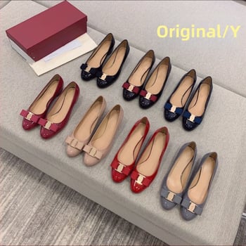 Masnis balerina cipő, kerek orr, felső rész tehénbőr, 3-5 cm sarok