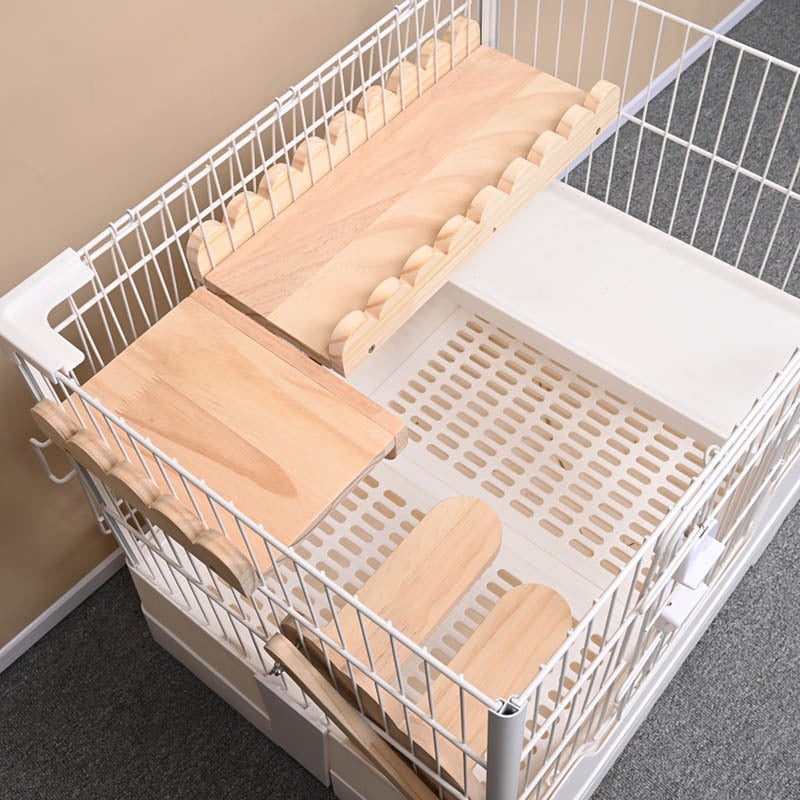 Gnijezdo za kućne ljubimce, drvena konstrukcija, nije uvezeno