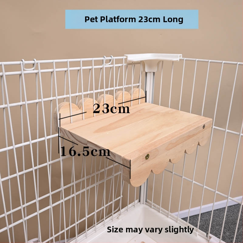 Gnijezdo za kućne ljubimce, drvena konstrukcija, nije uvezeno