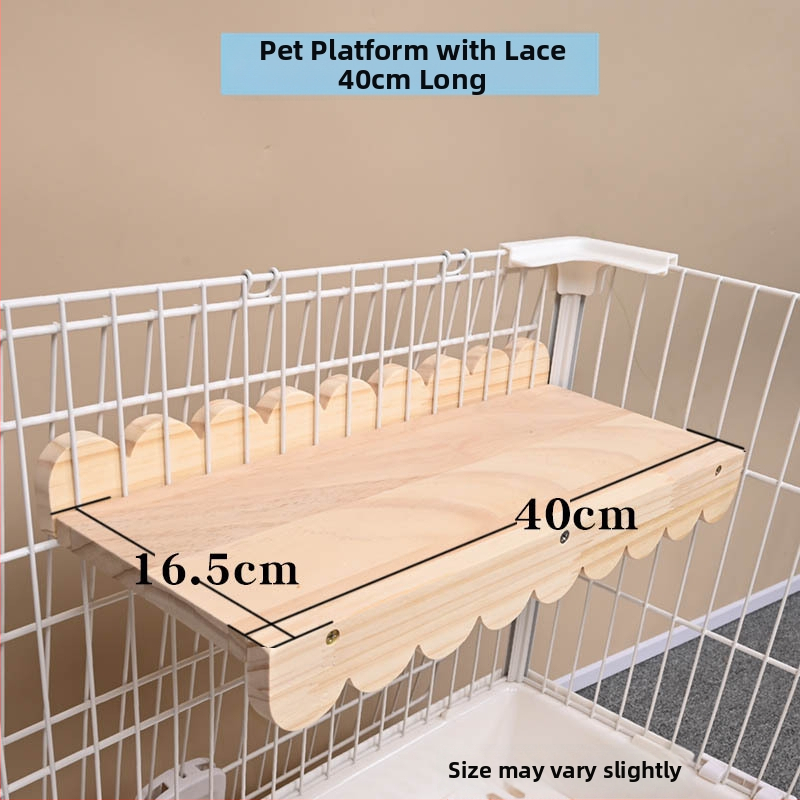 Gnijezdo za kućne ljubimce, drvena konstrukcija, nije uvezeno