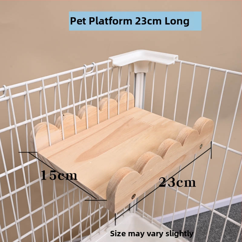 Gnijezdo za kućne ljubimce, drvena konstrukcija, nije uvezeno