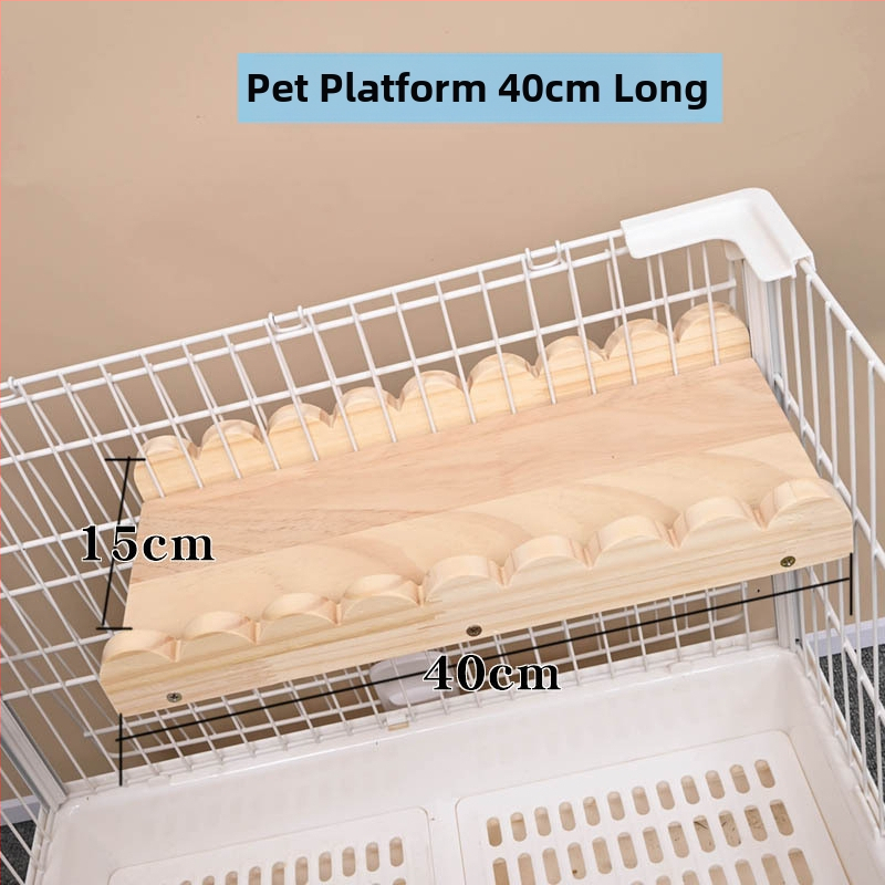 Gnijezdo za kućne ljubimce, drvena konstrukcija, nije uvezeno