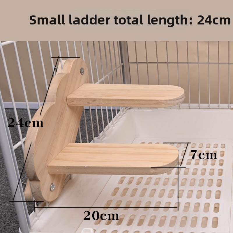 Gnijezdo za kućne ljubimce, drvena konstrukcija, nije uvezeno