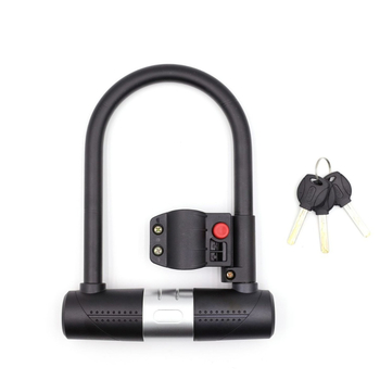 Brava tipa U Golden Key GK104.407, legura, 1,39 kg, za bicikle, gorske bicikle, motocikle i električne bicikle