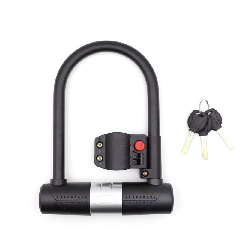 Brava tipa U Golden Key GK104.407, legura, 1,39 kg, za bicikle, gorske bicikle, motocikle i električne bicikle