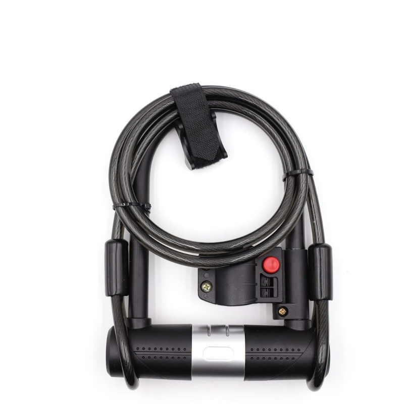 Brava tipa U Golden Key GK104.407, legura, 1,39 kg, za bicikle, gorske bicikle, motocikle i električne bicikle