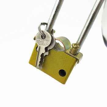 Zatvarač za bicikl protiv krađe za električne bicikle — metalno tijelo, Hangkang, unisex, nije za djecu