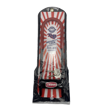 Jinli 656 U-katanac: aluminijsko-čelično tijelo, 382 g, za bicikl, motocikl i staklena vrata