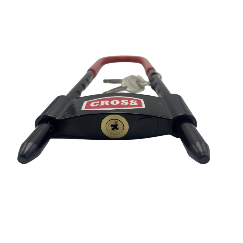 Jinli 656 U-katanac: aluminijsko-čelično tijelo, 382 g, za bicikl, motocikl i staklena vrata