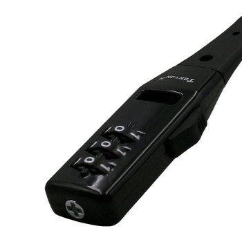 Tie Lock za bicikl i električni bicikl, TONYON TY4552, PC materijal, težina 90 g