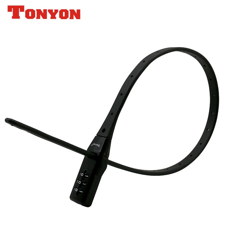 Tie Lock za bicikl i električni bicikl, TONYON TY4552, PC materijal, težina 90 g
