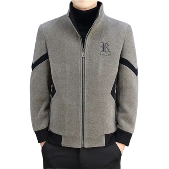 Muška kapucja od corduroya s zajčjom dlakom, korejski stil, casual vanjska jakna
