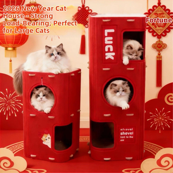 Macska odú és mászóváz, négy évszakos, zárt villa fleece-béléssel — Anyag: Poliészter; Stílus: Cuki; Márka: Egyéb