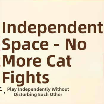 Macska odú és mászóváz, négy évszakos, zárt villa fleece-béléssel — Anyag: Poliészter; Stílus: Cuki; Márka: Egyéb