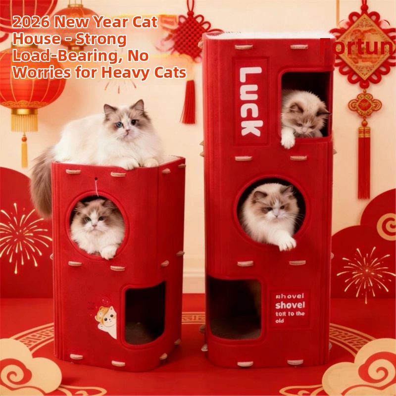 Macska odú és mászóváz, négy évszakos, zárt villa fleece-béléssel — Anyag: Poliészter; Stílus: Cuki; Márka: Egyéb