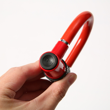 U-oblik katnica za vitrine s lozinkom, materijal PVC i cinkov spoj, debljina šiljka 11,6 mm, razmak između šiljaka 91,2 mm