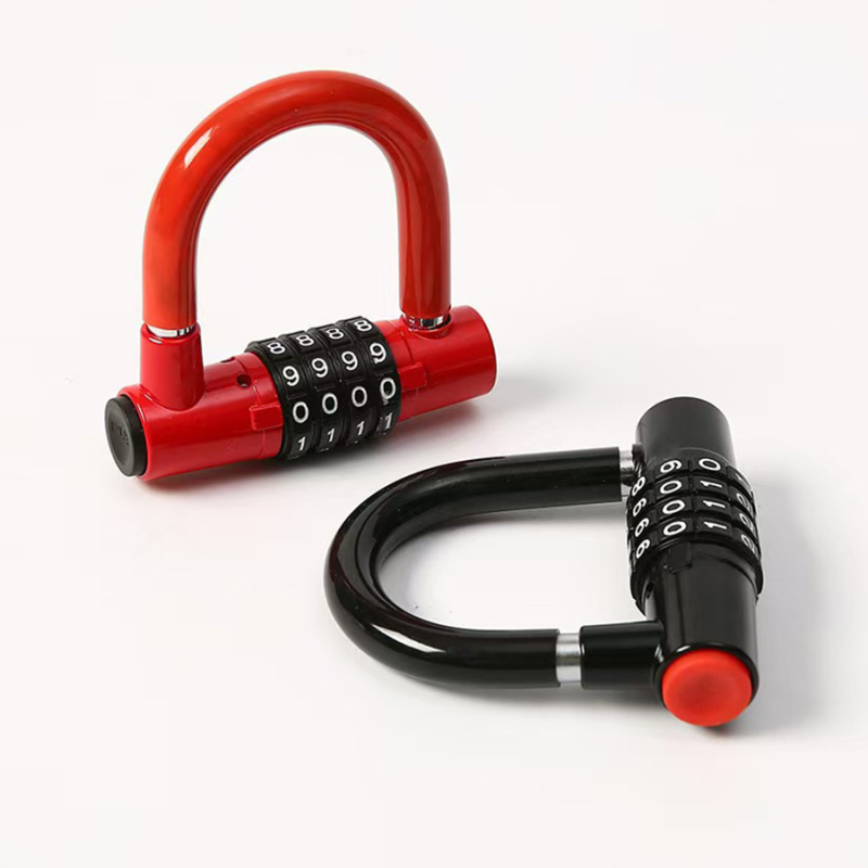 U-oblik katnica za vitrine s lozinkom, materijal PVC i cinkov spoj, debljina šiljka 11,6 mm, razmak između šiljaka 91,2 mm