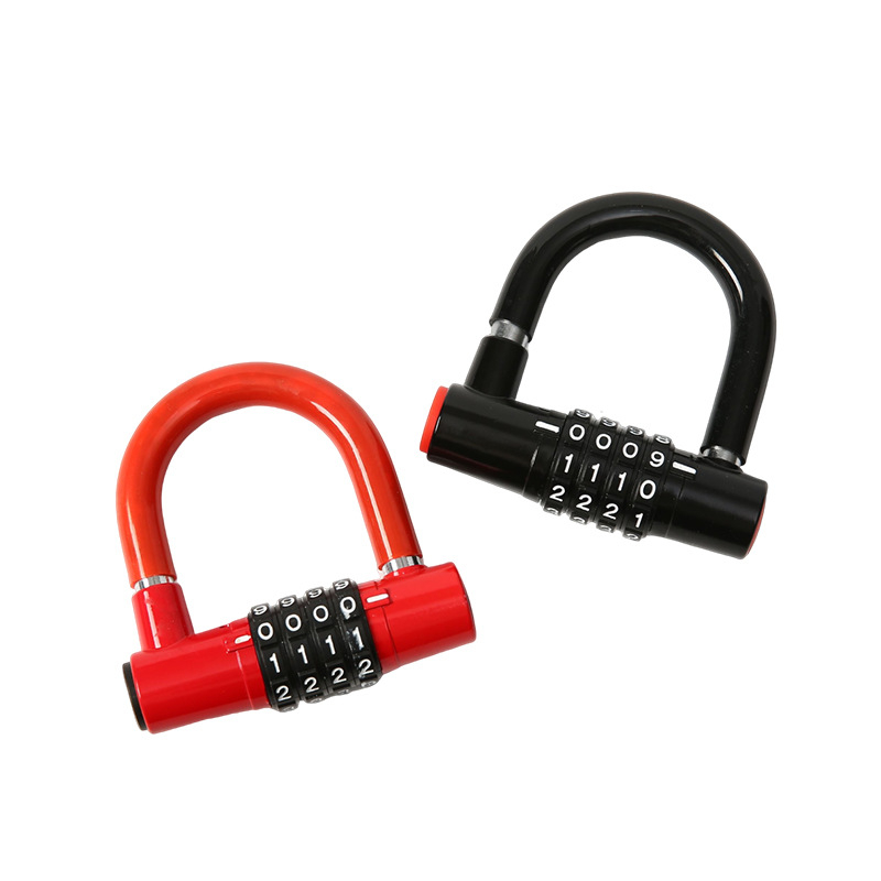 U-oblik katnica za vitrine s lozinkom, materijal PVC i cinkov spoj, debljina šiljka 11,6 mm, razmak između šiljaka 91,2 mm