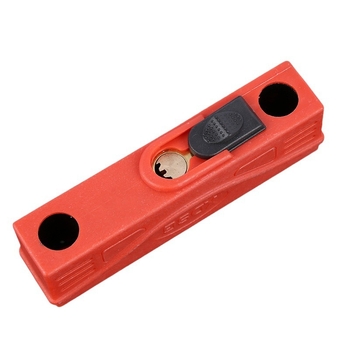 U‑tip protiv-kradni zaključavanje za staklena vrata trgovine, čelično tijelo, Xinsheng, namijenjeno trgovini, težina 1,42 kg