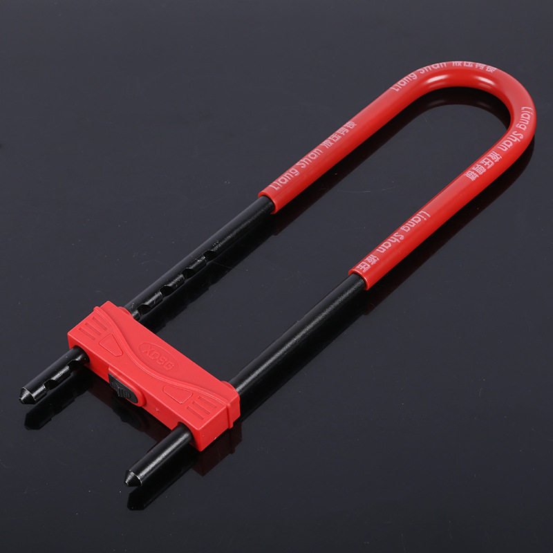 U‑tip protiv-kradni zaključavanje za staklena vrata trgovine, čelično tijelo, Xinsheng, namijenjeno trgovini, težina 1,42 kg