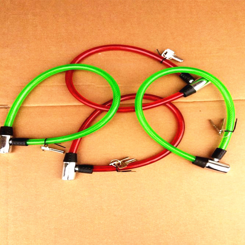 2080 Crescent Key kabel za bicikl – čelično sajlo, zaštita od krađe, prilagodljiva privatna etiketa za brdske bicikle