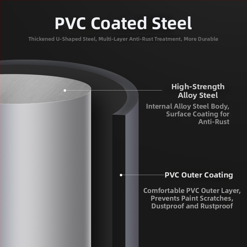 Mehanizam zaključavanja za staklena vrata trgovine, produženi U‑oblik brave, model 628; materijali ABS + cinkov spoj + PVC + Q235; debljina brave 17,52 mm; razmak šipki za zaključavanje 13 cm; tip: Strojarstvo