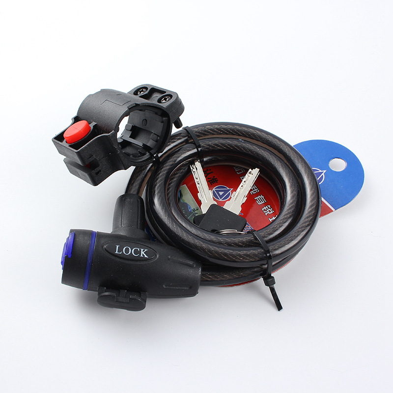 Ruima 586 Încuietoare Plastică pentru Bicicletă, pentru biciclete de munte și oraș